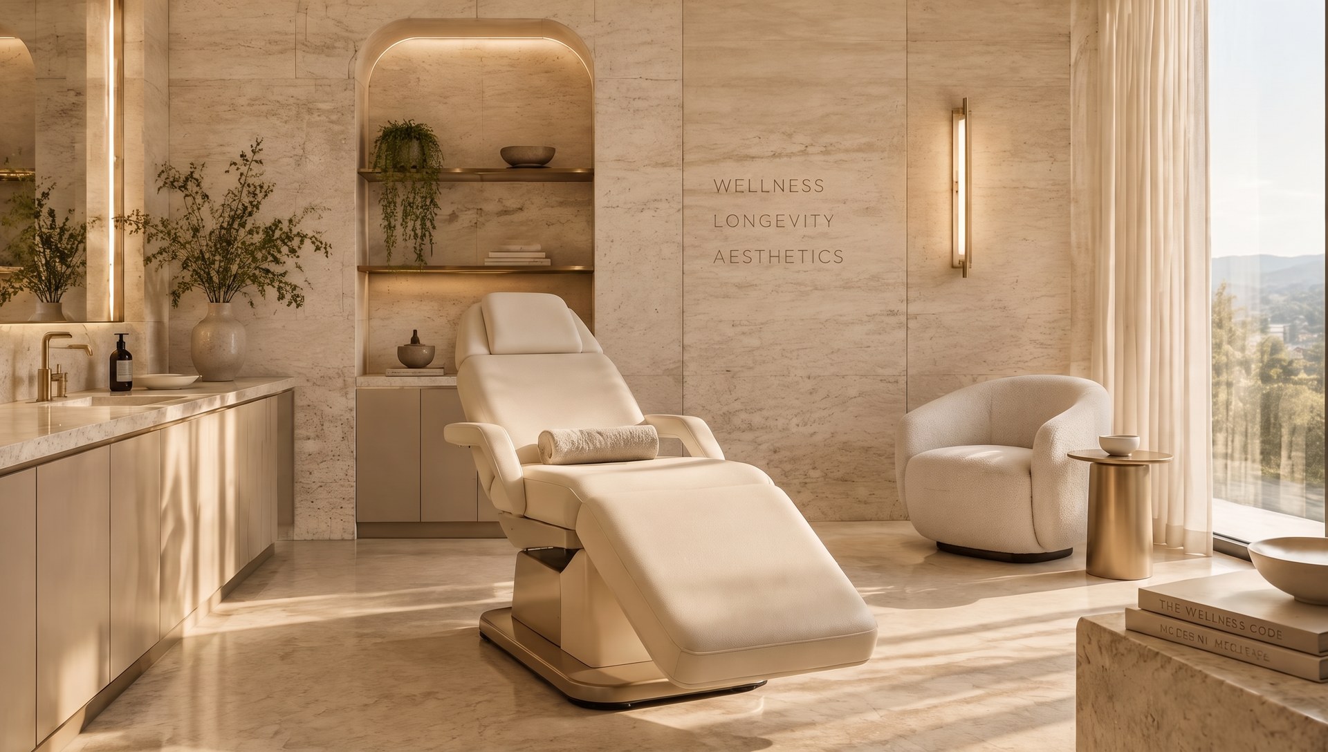YL Institute treatment lounge